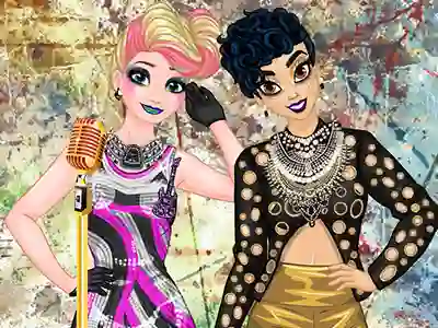 Leikur 2017 Style Guide Princess Edition Glam Rock á netinu