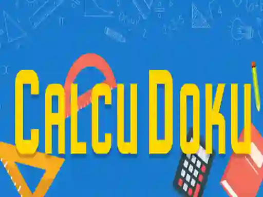 Leikur CalcuDoku á netinu