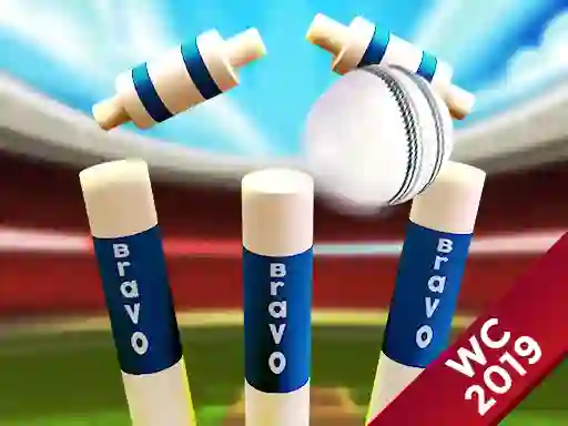 Leikur Mini Cricket: Ground Championship World Cup 2019 á netinu