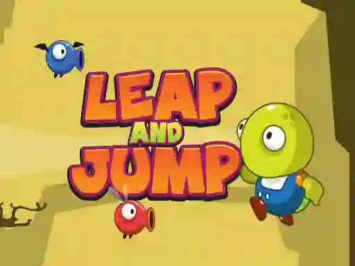 Leikur Leap and Jump á netinu