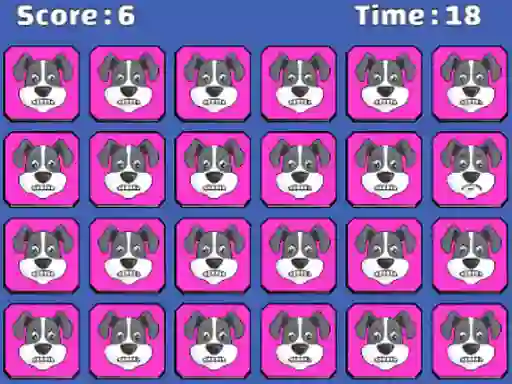 Leikur Mathpup Eye Test á netinu