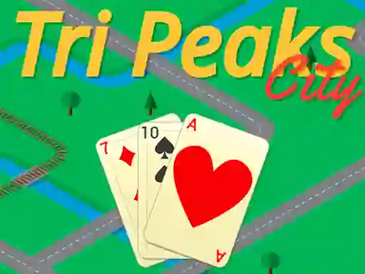 Leikur Tri Peaks City á netinu