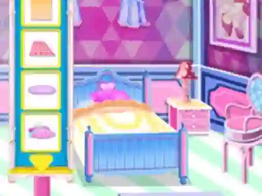 Leikur Fashion Doll Dream House Decorating á netinu