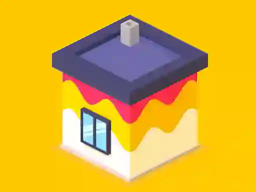 Leikur House Painter á netinu