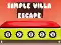 Leikur Simple Villa Escape á netinu