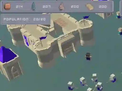 Leikur Age of Pixel á netinu