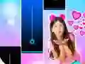 Leikur Maria Clara e JP Piano Game Tiles á netinu