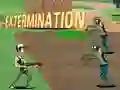 Leikur Extermination Zombies á netinu