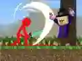 Leikur Stickman vs Craftman á netinu