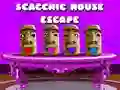 Leikur Scacchic House Escape á netinu