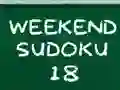 Leikur Weekend Sudoku 18 á netinu