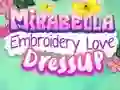 Leikur Mirabella Embroidery Love Dress Up á netinu