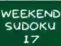 Leikur Weekend Sudoku 17 á netinu