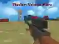 Leikur Pixelar: Vehicle Wars á netinu