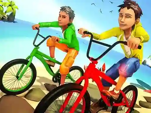 Leikur Bicycle Stunts 3D á netinu