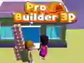 Leikur Pro Builder 3D á netinu