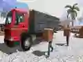 Leikur Asian offroad cargo truck driver á netinu