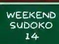 Leikur Weekend Sudoku 14 á netinu