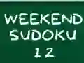 Leikur Weekend Sudoku 12 á netinu
