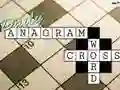 Leikur Daily Anagram Crossword á netinu