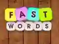 Leikur Fast Words á netinu