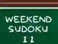 Leikur Weekend Sudoku 11 á netinu
