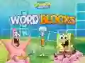 Leikur Spongebob Squarepants Word Blocks á netinu