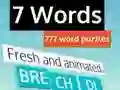 Leikur 7 Words 777 Word puzzles á netinu