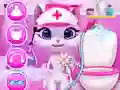 Leikur Kitty Kate Caring Game á netinu