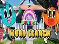 Leikur The Amazing World Gumball Word Search á netinu