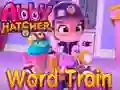 Leikur Abby Hatcher Word train á netinu