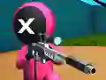 Leikur Squid Game Sniper 3D á netinu