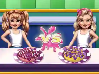 Leikur Kids Donuts Challenge á netinu