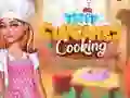 Leikur Tasty Cupcakes Cooking á netinu