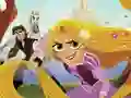 Leikur Tangled The Series Jigsaw á netinu