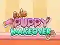 Leikur Cute Puppy Makeover á netinu