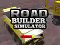 Leikur Road Builder Simulator á netinu