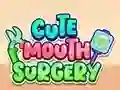 Leikur Cute Mouth Surgery á netinu
