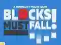 Leikur Blocks Must Fall! á netinu