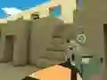 Leikur Pixel Warfare á netinu