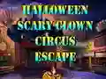 Leikur Halloween Scary Clown Circus Escape á netinu