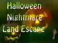 Leikur Halloween Nightmare Land Escape á netinu