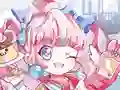 Leikur Anime Girl Dress Up á netinu