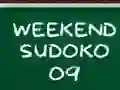 Leikur Weekend Sudoku 09 á netinu