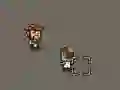 Leikur Pixel Zombie Shooter á netinu