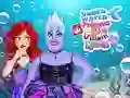 Leikur Underwater Princess Vs Villain Rivalry á netinu