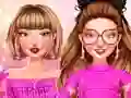 Leikur Celebrity Valentino Pink Collections á netinu