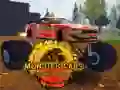 Leikur Monster Cars Ultimate Simulator á netinu