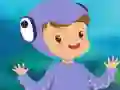 Leikur Octopus Funny Girl Escape á netinu