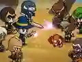 Leikur Arena Heroes Tactics á netinu